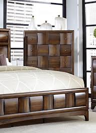Classic design meets functionality with this stunning bed. Homelegance 1852 1 Porter Contemporary Walnut Wood Queen Bedroom Set 4pcs Porter 1852 1 Q Set 4
