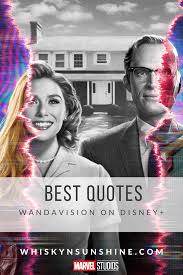 Best Quotes From Marvel S Wandavision Whisky Sunshine