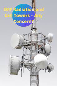 Emf Radiation And Cell Towers Any Concern Cell Tower Cell Cell Phone Protection