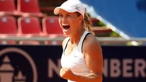 La tête de série n°5 tamara zidansek s'est qualifiée également en deux sets pour les huitièmes de finale. Putintseva To Play Zidansek In Nuremberg Cup Final Abc News