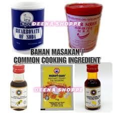 3 jenis bahan penaik terdapat 3 jenis bahan penaik yangselalu digunakan dalam pembuatan kek, pastri mahupun kuih muih. Ready Stock Serbuk Penaik Kapur Esen Vanila Yis Kering Mauripan Pewarna Kuning Telur Shopee Malaysia