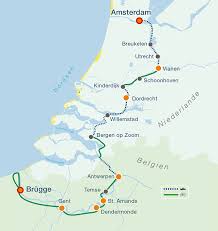 Weitere wichtige flüsse sind maas und schelde. Holland Rad Schiffsreisen Flusskreuzfahrt Radtouren Radreise