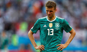 Thomas müller is a german international professional soccer player who plays for the german national sign in. Germany Drop Bayern Munich Star Mueller From Tokyo Olympics Squad World Sports Ahram Online