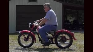 Image result for Red 1961 Motorcycle