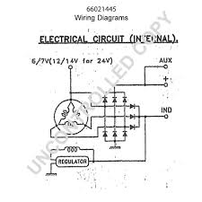 Here's what each wire correspond to : Prestolite Leece Neville