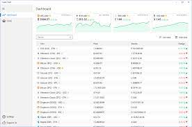 What is a cryptocurrency price tracker? 7 Best Apps For Cryptocurrency Live Prices Windows Mac