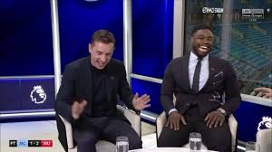 Micah lincoln richards (born 24 june 1988) is an english professional footballer who plays as a defender and captain for english club aston villa. Soccer Am Gary Neville Having A Dig At Micah Richards