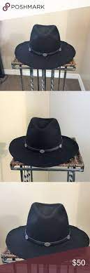 Licensed Harley Davidson Cowboy Wool Hat M 7 71 8 Harley Davidson Accessories Wool Hat Harley Davidson