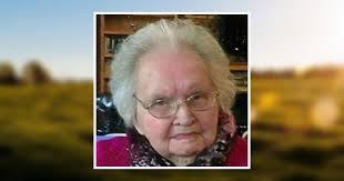 Alice Woltzen Weeldreyer Obituary April 11, 2016