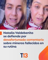 La comediante nacional subió un video a sus stories en Instagram, donde  aclaró el tema y afirmó que siente que no hizo nada malo »  https://www.t13.cl/735629-fb