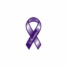 Next time you're daunted by wrestling off a clingy cancer lover, take a moment to consider why the symbol for cancer may have a part to play in their behaviour. Cancer Survivor Purple Ribbon Car Magnet
