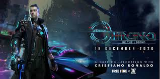 Now you have no more excuse to get to the #1 spot and become the apex predator of the match. Operation Chrono Now You Can Play As Cristiano Ronaldo On Garena Free Fire Game Liveatpc Com Home Of Pc Com Malaysia