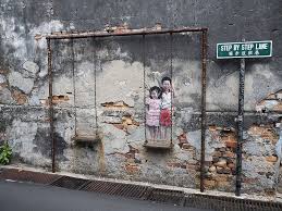 Georgetown Penang Street Art Wall Street Art Street Art Art