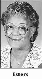 CHARLOTTE ESTERS Obituary (2013)