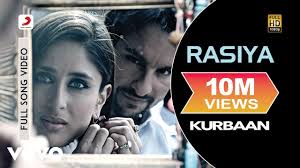 Rasiya Full Video Kurbaan Kareena Kapoor Saif Ali Khan Shruti Pathak Salim Sulaiman Youtube