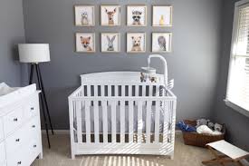 The timeless design of the product is the perfect addition to any nursery. Cozy Gray Woodlands Nursery Tour Grove House Reno