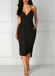 Shop Casual Dresses Club Amp Party Dresses With Free Shipping Liligal Fashion Lil Black Dress Fashion Dresses