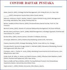 Contoh Daftar Pustaka Makalah Dari Buku Dan Internet Perpustakaan Buku New Jersey