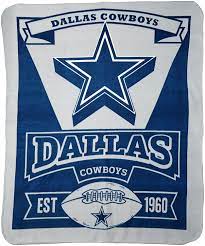 Dallas Cowboys Est 1960 Fleece Throw 50x60 Dallas Cowboys Cowboys Nfl Dallas Cowboys
