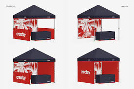 Pop Up Tent 10x10 Mockup Pop Up Tent Canopy Tent Set Decor
