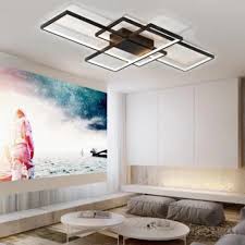 Comtemporary black and white round flush mount ceiling light acrylic shaded bedroom led flush lamp in white light. 109 With Coupon For Modern Black Led Flush Mount Ceiling Light Square Combination Shape For Office Meeting Room Living Dining Room Bedrooms Warm White Eu Ac220 240 From Gearbest China Secret