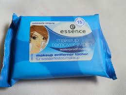 essence waterproof makeup remover wipes