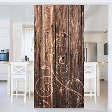 Maybe you would like to learn more about one of these? Flachenvorhang Set Holzzaun Floral 250x120cm Schiebegardine Schiebevorhang Raumtrenner Vorhang Raumteiler Gardine Pa Cloture Bois Rideau Panneau Room Divider