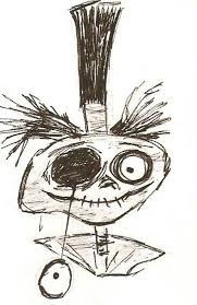 Tim Burton Drawing Tim Burton Style Tim Burton Art Drawings