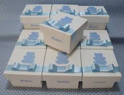 Cha De Bebe Caixinha De Acrilico Decorada Caixa Lembrancinha Ursinho Azul No Elo7 D Arte Studio 11c014 Caixinhas Para Lembrancinhas Caixa De Decoupage Cha De Bebe