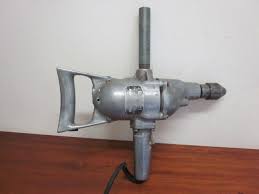 Antique Black And Decker Bench Grinder Vintage Home Utility 1 2 Electric Drill Black Decker Retro Instrument