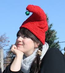 Holiday Gnome Hat With Extra Large Jingle Bell Adult or Kids Size Ready to  Ship Pick Your Colors and Size