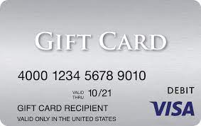 The page will provide several numbers completed with detail information name, expiry date and security code. Visa Gift Card Usps