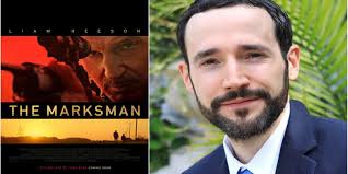 The marksman isn't exactly a bad film. Kennebunk Grad A Screenwriter For New Liam Neeson Film The Marksman
