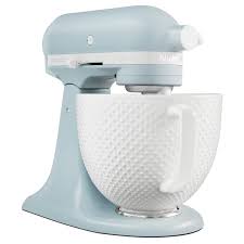 kitchenaid 100 years misty blue retro