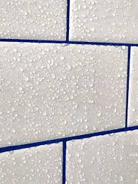 Blue Grout Here S What Our Customer Had To Say Now That The Work Is Complete So Excited To Have The Shower Concrete Pigment Coloured Grout Concrete Color