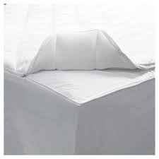 2 In 1 Zippered Mattress Protector Twin White Allerease Luxury Mattresses Mattress Comfort Mattress