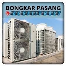 Cara bongkar atau membuka cover indoor dan cuci ac sharp split type ucy. Jasa Bongkar Pasang Ac Split Duct Linkteknik