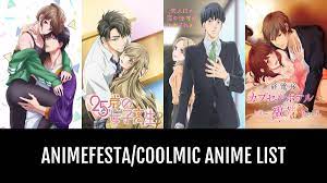 AnimeFesta/Coolmic Anime - by Buckylass | Anime-Planet
