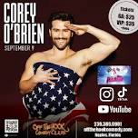 Comedian Corey O'Brien Live