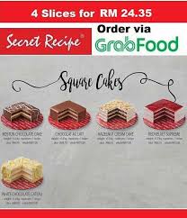 Grabfooddelivery Promotion Limited Secret Recipe Sabah Facebook
