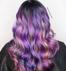 It is a dark purple meaning it is pigmented but it doesn't over deposit any purple color in your hair either making it arguably the best shampoo for blonde hair. 50 Great Ideas Of Purple Highlights In Brown Hair May 2020
