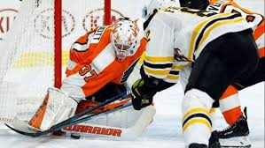 Our players, the flyers' wives, the alumni, you can only ask them some mascots are obvious: Brian Elliott Makes It Through A Full Game In Flyers 4 3 Loss The Morning Call