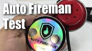 auto fireman car engine fire extinguisher test and review youtube auto fireman car engine fire