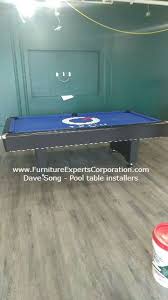 Furniture Experts Corporation Call 240 764 6143 To Get Professional Brunswick Billiards Pool Table Leveling Bal Pool Table Pool Table Assembly Installation