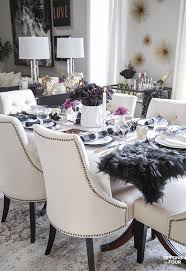 5% coupon applied at checkout. Easy Elegant Halloween Table Decorations Centerpiece Idea Setting For Four