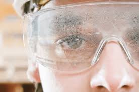 Solving The Problem Of Fogged Eyewear In Hot Weather