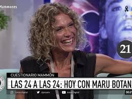 Tras su viral chupando un hielo, maru botana volvió a protagonizar memes en las. La Anecdota Mi Pobre Angelito De Maru Botana Perdio A Una De Sus Hijas En Nueva York Pronto