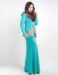 Maybe you would like to learn more about one of these? Baju Kurung Moden Saloma Turqoise Lovelysuri Com