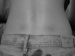 Lower Back Microdermal Piercing Microdermal Piercing Dermal Piercing Piercing