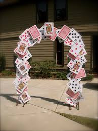 Card Arch For Alice In Wonderland Party Alice In Wonderland Decorations Alice In Wonderland Tea Party Alice In Wonderland Party